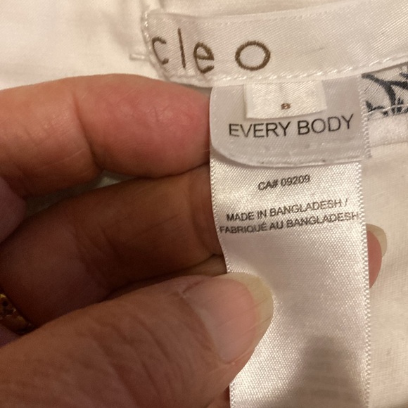 Cleo Everybody Fit Cotton Bermuda Shorts Size 8 - Picture 2 of 3